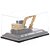 Miniatura Caterpillar Escavadeira Hidráulica 320 1/64 Diecas - Imagem 9