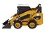 Miniatura Caterpillar 272C Mini Carregadeira 1/64 Diecast - Imagem 2