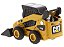 Miniatura Caterpillar 272C Mini Carregadeira 1/64 Diecast - Imagem 3