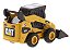 Miniatura Caterpillar 272C Mini Carregadeira 1/64 Diecast - Imagem 4