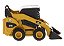 Miniatura Caterpillar 272C Mini Carregadeira 1/64 Diecast - Imagem 5
