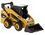 Miniatura Caterpillar 272C Mini Carregadeira 1/64 Diecast - Imagem 6