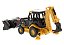 Miniatura Escavadeira 1/64 Caterpillar 420E Diecast Masters - Imagem 3
