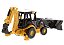 Miniatura Escavadeira 1/64 Caterpillar 420E Diecast Masters - Imagem 4