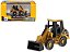 Miniatura 1/64 Retro Escavadeira Caterpillar 906 Diecast - Imagem 1