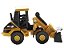 Miniatura 1/64 Retro Escavadeira Caterpillar 906 Diecast - Imagem 3