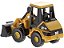 Miniatura 1/64 Retro Escavadeira Caterpillar 906 Diecast - Imagem 2