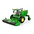 Miniatura Colheitadeira Enfardadeira John Deere W260 1/64 - Imagem 3