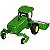 Miniatura Colheitadeira Enfardadeira John Deere W260 1/64 - Imagem 2