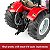 Miniatura Grande Agrícola Trator Case Ertl Big Farm 180 1/16 - Imagem 5