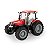 Miniatura Grande Agrícola Trator Case Ertl Big Farm 180 1/16 - Imagem 1