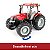 Miniatura Grande Agrícola Trator Case Ertl Big Farm 180 1/16 - Imagem 3