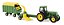 Miniatura Trator John Deere 4960 Com Vagão De Forragem 1/64 - Imagem 1