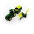 Miniatura Trator John Deere 4960 Com Vagão De Forragem 1/64 - Imagem 2