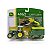 Miniatura Trator John Deere 4960 Com Vagão De Forragem 1/64 - Imagem 3