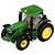 Miniatura Play Set John Deere Trator 6210R Enfardadeira 1/64 - Imagem 3
