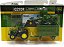 Miniatura Play Set John Deere Trator 6210R Enfardadeira 1/64 - Imagem 2