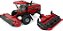 Miniatura Colheitadeira Rotativa Case IH WD2505 Escala 1/64 - Imagem 1