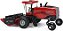 Miniatura Colheitadeira Rotativa Case IH WD2505 Escala 1/64 - Imagem 4