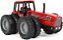 Miniatura Trator Case IH 6588 Rodado Duplo Escala 1/64 - Imagem 2