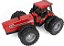 Miniatura Trator Case IH 6588 Rodado Duplo Escala 1/64 - Imagem 6