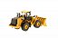 MINIATURA RETRO ESCAVADEIRA CATERPILLAR 972M ESCALA 1/87 - Imagem 2