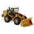 MINIATURA RETRO ESCAVADEIRA CATERPILLAR 972M ESCALA 1/87 - Imagem 1