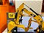 MINIATURA ESCAVADORA CATERPILLAR 323F 1/50 DETALHADA - Imagem 6