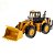 MINIATURA PÁ CARREGADEIRA 1:50 CATERPILLAR 980G 1/50 - Imagem 1