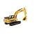 MINIATURA ESCAVADORA HIDRÁULICA CATERPILLAR 336D L 1/50 - Imagem 6