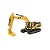 MINIATURA ESCAVADORA HIDRÁULICA CATERPILLAR 336D L 1/50 - Imagem 1