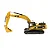 MINIATURA ESCAVADORA HIDRÁULICA CATERPILLAR 336D L 1/50 - Imagem 5