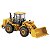 MINIATURA PÁ CARREGADEIRA CATERPILLAR 950H 1/50 DETALHADA - Imagem 1