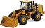 MINIATURA RETRO ESCAVADEIRA CATERPILLAR 966M ESCALA 1/87 - Imagem 1