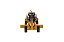 MINIATURA MOTONIVELADORA 1/125 CATERPILLAR ELITE 24M - Imagem 4