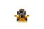 MINIATURA MOTONIVELADORA 1/125 CATERPILLAR ELITE 24M - Imagem 3