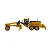 MINIATURA MOTONIVELADORA 1/125 CATERPILLAR ELITE 24M - Imagem 7