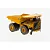 MINIATURA CAMINHÃO DE MIRAÇÃO CATERPILLAR ELITE 797F 1/125 - Imagem 2