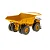 MINIATURA CAMINHÃO DE MIRAÇÃO CATERPILLAR ELITE 797F 1/125 - Imagem 4