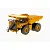 MINIATURA CAMINHÃO DE MIRAÇÃO CATERPILLAR ELITE 797F 1/125 - Imagem 1