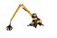 MINIATURA CATERPILLAR MANIPULADORA DE MATERIAIS 3049 1/50 - Imagem 1
