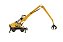 MINIATURA CATERPILLAR MANIPULADORA DE MATERIAIS 3049 1/50 - Imagem 2