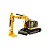 MINIATURA CATERPILLAR PC ESCAVADEIRA HIDRÁULICA 335F L 1/50 - Imagem 1