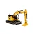 MINIATURA CATERPILLAR PC ESCAVADEIRA HIDRÁULICA 335F L 1/50 - Imagem 3