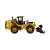 MINIATURA PÁ CARREGADEIRA CATERPILLAR 966M 1/50 DETALHADO - Imagem 4