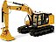 MINIATURA ESCAVADORA HIDRÁULICA CATERPILLAR 320F 1/50 - Imagem 1