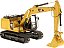 MINIATURA ESCAVADORA HIDRÁULICA CATERPILLAR 320F 1/50 - Imagem 2