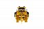 TRATOR DE ESTEIRA CATERPILLAR D9T ESCALA 1/50 DETALHADO - Imagem 2