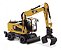 MINIATURA 1/50 ESCAVADEIRA DE RODAS CATERPILLAR M318F - Imagem 1