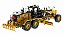 MINIATURA MOTONIVELADORA PATROLA CATERPILLAR 18M3 1/50 - Imagem 4